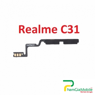 Dây Cáp Âm Lượng OPPO Realme C31 RMX3501 Âm Lượng Power & Volume Button Flex Cable